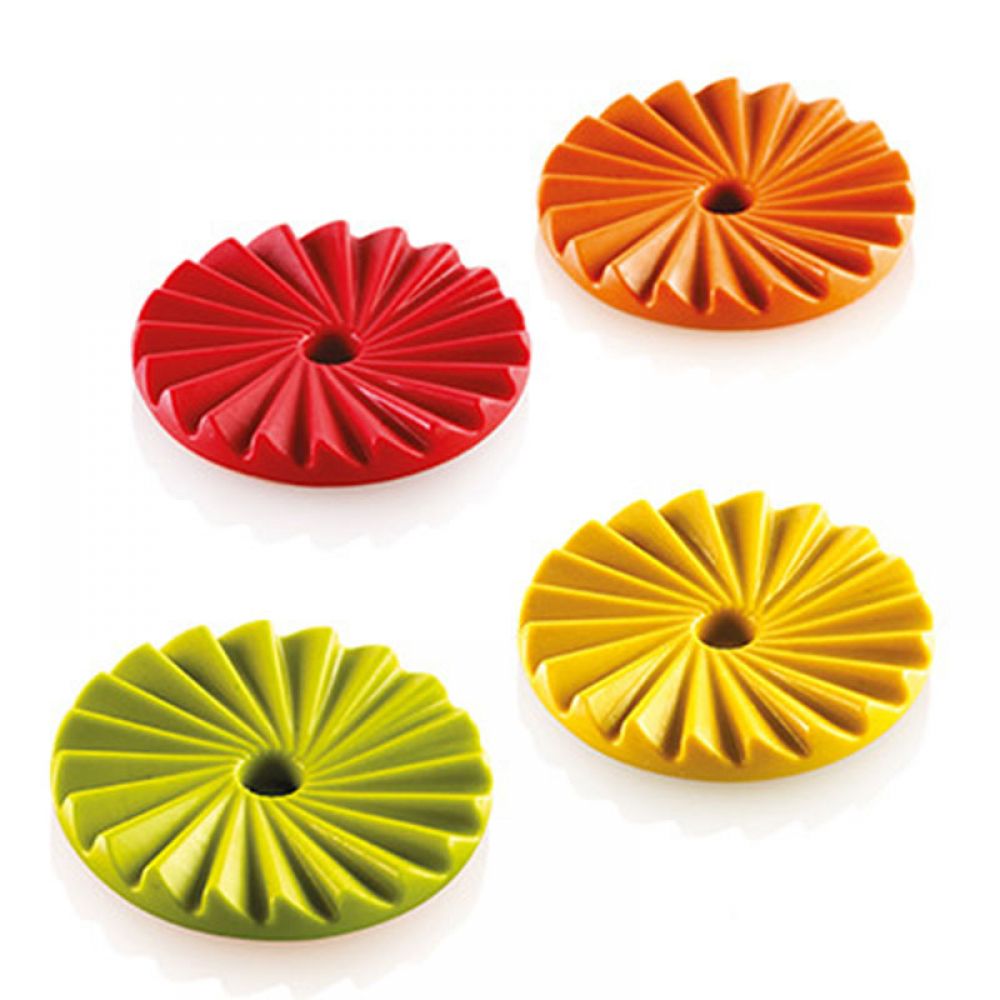 Mould plissè silicone